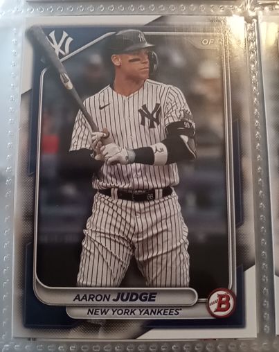 2024 Bowman #7 Aaron Judge — front