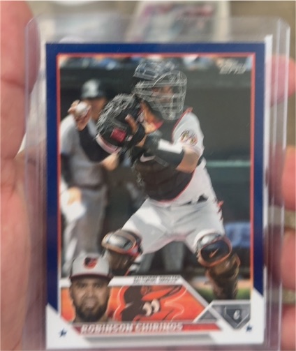 2023 Topps #620 Robinson Chirinos — front
