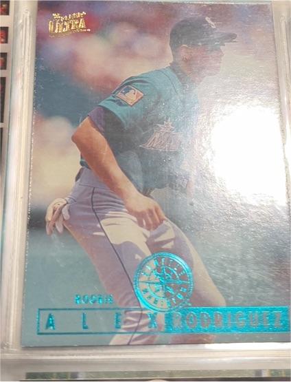 1995 Ultra #331 Alex Rodriguez Rookie — front