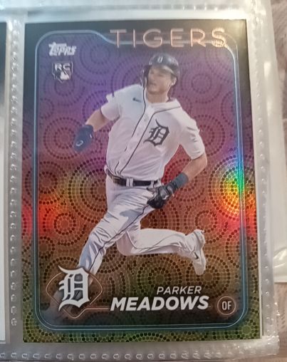 2024 Topps Series 2 #516 Parker Meadows — front