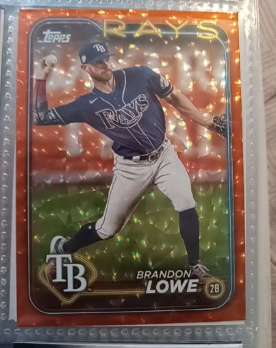 2024 Topps Series 2 #430 Brandon Lowe — front