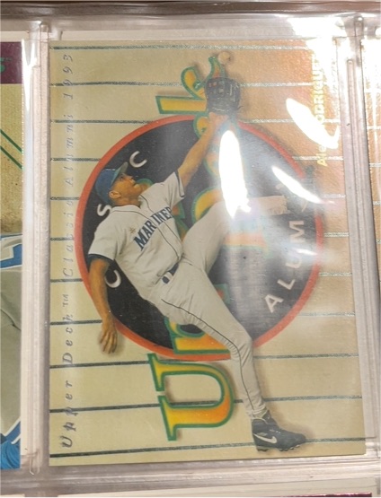 1994 Upper Deck #298 Alex Rodriguez — front