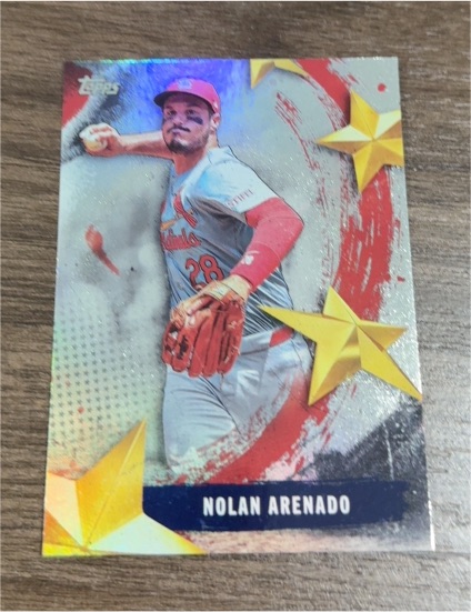 2025 Topps Series 1 #SMLB-1 Nolan Arenado — front