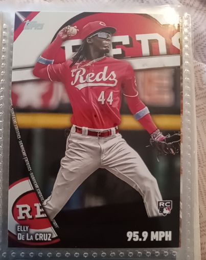 2024 Topps Series 2 Significant Statistics #SS-14 Elly De La Cruz — front