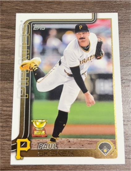 2025 Topps Series 1 #98 Paul Skenes — front