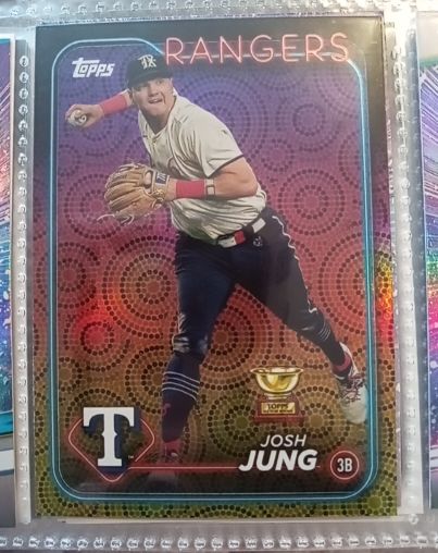 2024 Topps #620 Josh Jung — front