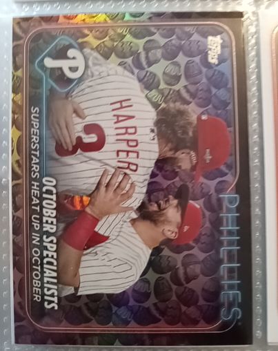 2024 Topps October Specialists #275 Bryce Harper — front