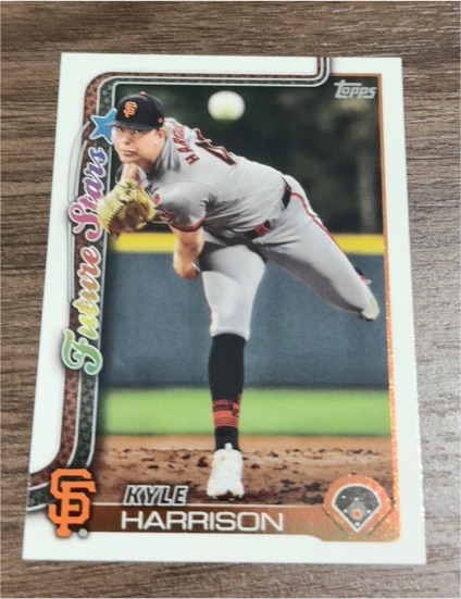 2025 Topps Series 1 #177 Kyle Harrison — front
