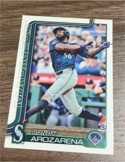 2025 Topps Series 1 #111 Randy Arozarena — front