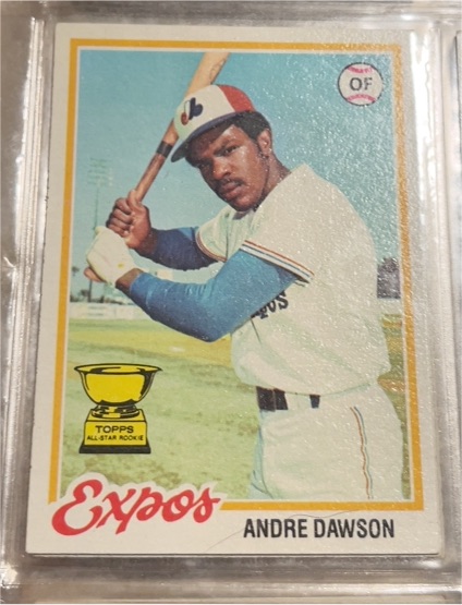 1978 Topps #72 Andre Dawson — front