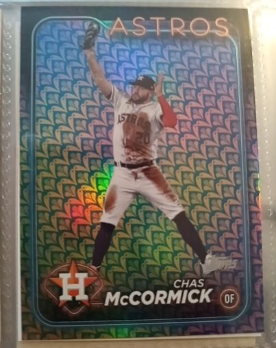 2024 Topps #203 Chas McCormick — front