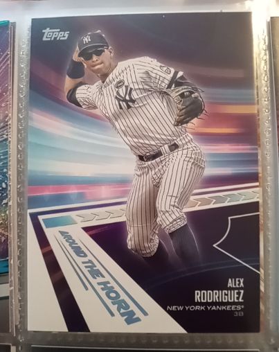 2024 Topps Series 2 #ATH-28 Alex Rodriguez — front