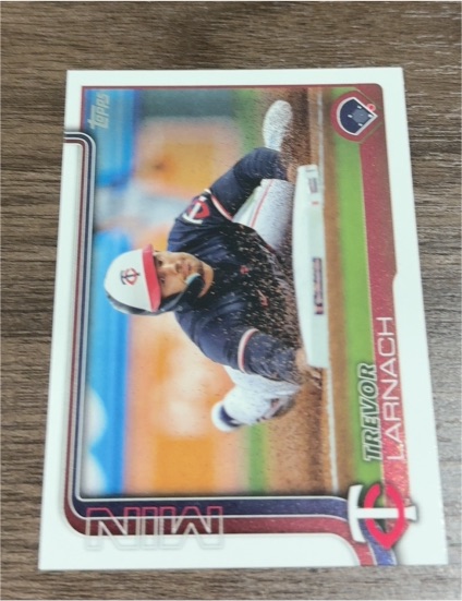 2025 Topps Series 1 #279 Trevor Larnach — front