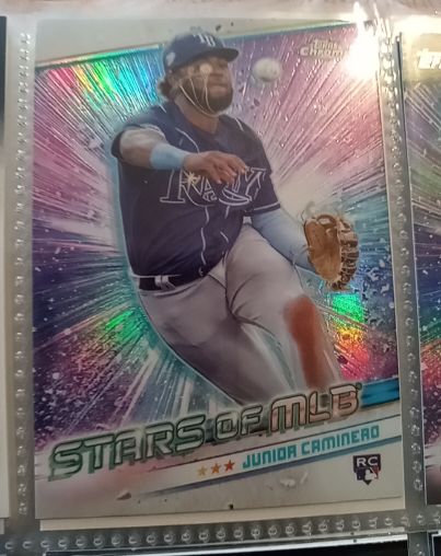 2024 Topps Series 2 Stars of MLB #SMLB-50 Junior Caminero — front