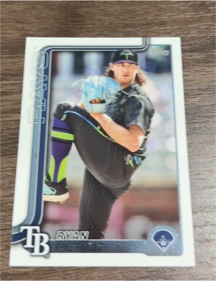 2025 Topps #179 Ryan Pepiot — front