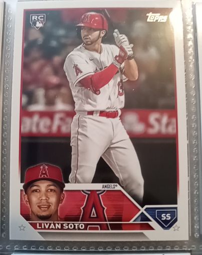 2023 Topps Series 2 #371 Livan Soto — front