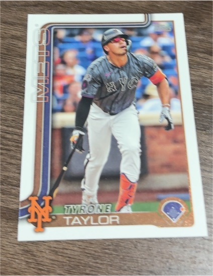 2025 Topps Series 1 #225 Tyrone Taylor — front