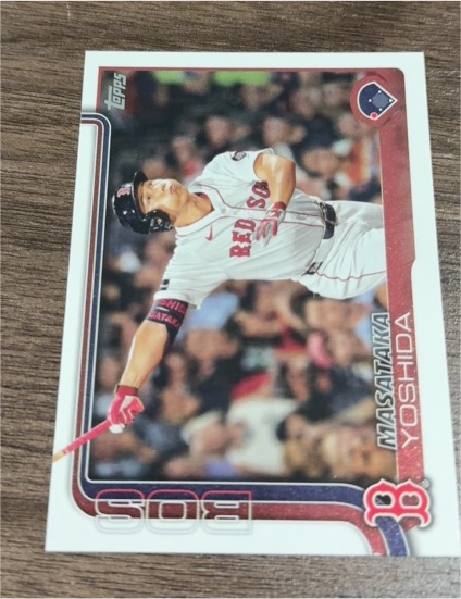2025 Topps Series 1 #324 Masataka Yoshida — front