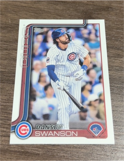 2025 Topps Series 1 #303 Dansby Swanson — front