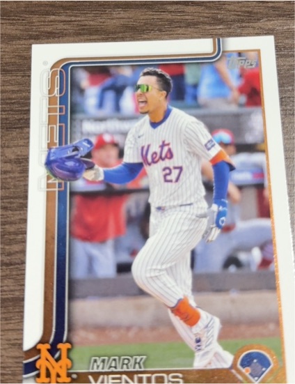 2025 Topps Series 1 #174 Mark Vientos — front