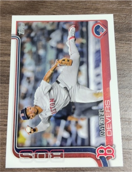 2025 Topps Series 1 #285 Rafael Devers — front