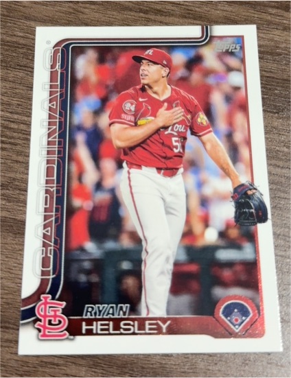 2025 Topps #241 Ryan Helsley — front