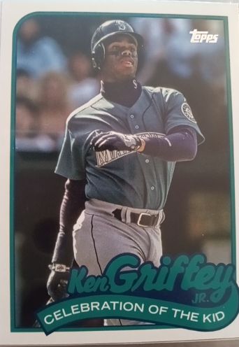 2024 Topps Celebration of the Kid #KID-1 Ken Griffey Jr. — front