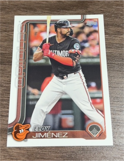 2025 Topps Series 1 #90 Eloy Jiménez — front