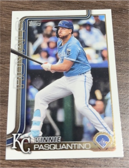 2025 Topps #349 Vinnie Pasquantino — front