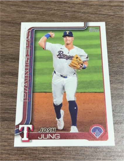 2025 Topps Series 1 #117 Josh Jung — front