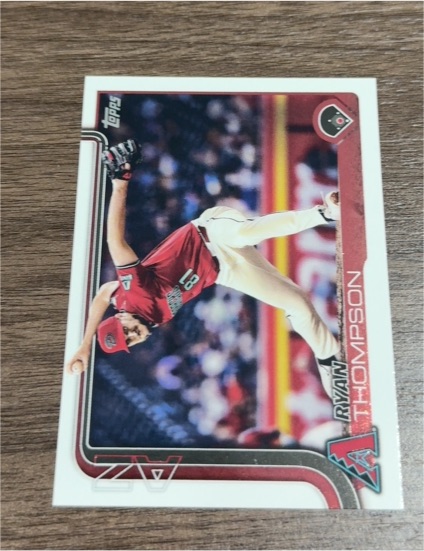 2025 Topps Series 1 #265 Ryan Thompson — front