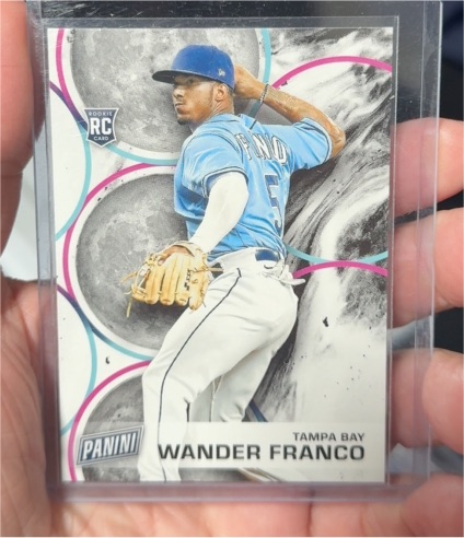2022 Panini Father's Day #FD22 Wander Franco — front
