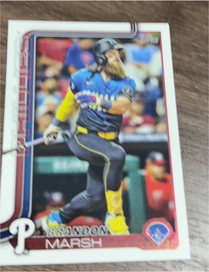2025 Topps Series 1 #233 Brandon Marsh — front