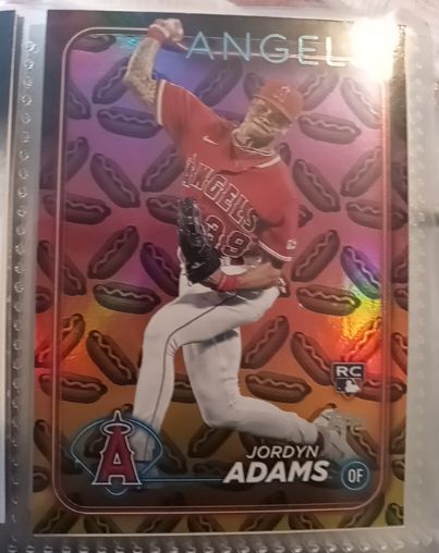 2024 Topps Series 2 #470 Jordyn Adams — front
