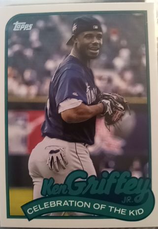2024 Topps #KID-24 Ken Griffey Jr. Celebration of The Kid — front