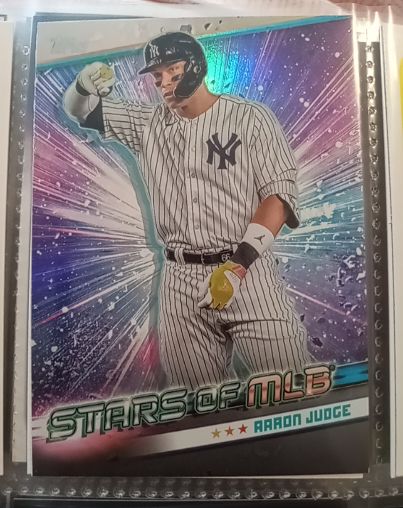 2024 Topps Series 1 Stars of MLB #SMLB-13 Aaron Judge — front
