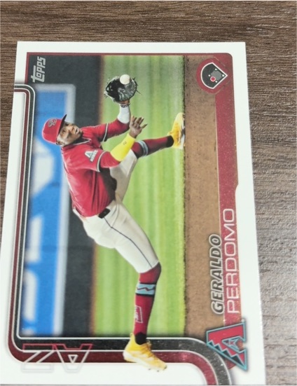 2025 Topps #228 Geraldo Perdomo — front