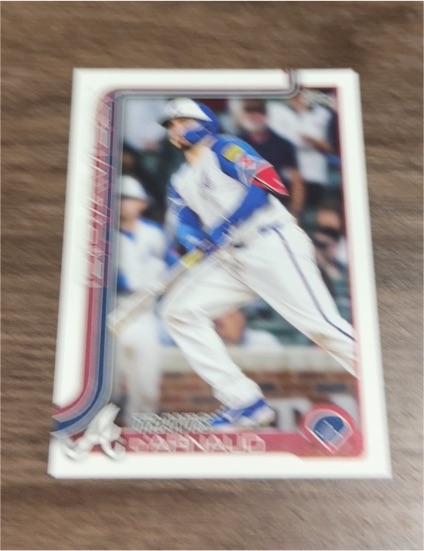 2024 Bowman Chrome #5 Ceddanne Rafaela — front