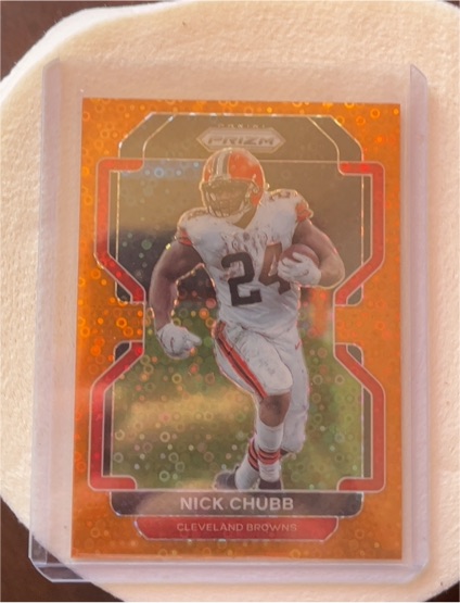 2021 Panini Prizm #264 Nick Chubb — front