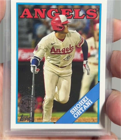 2023 Topps Series 2 - 1988 Topps Baseball #2T88-9 Shohei Ohtani — front