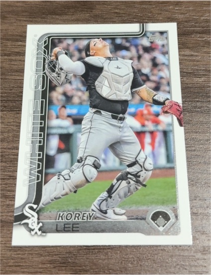 2025 Topps Series 1 #257 Korey Lee — front