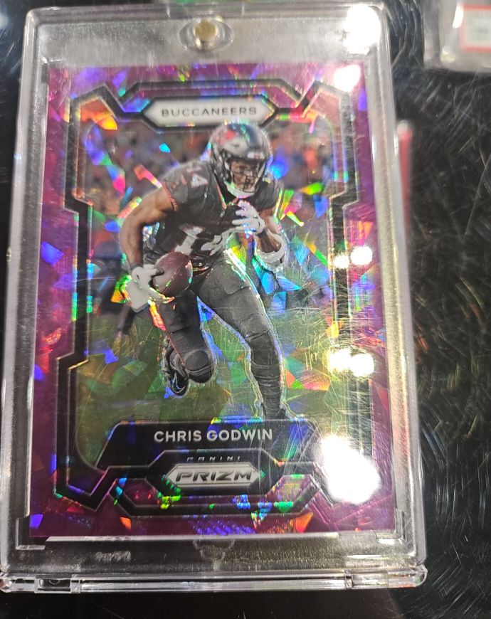 2023 Panini Prizm Chris Godwin — front