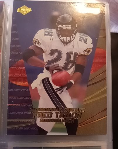 2000 Collector's Edge Supreme #65 Fred Taylor — front
