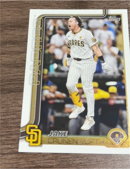 2025 Topps Series 1 #232 Jake Cronenworth — front