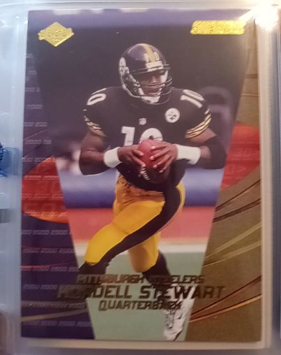 2000 Collector's Edge Supreme #111 Kordell Stewart — front