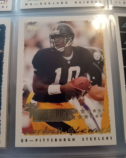 1995 Topps #428 Kordell Stewart — front