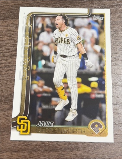 2025 Topps Series 1 #232 Jake Cronenworth — front