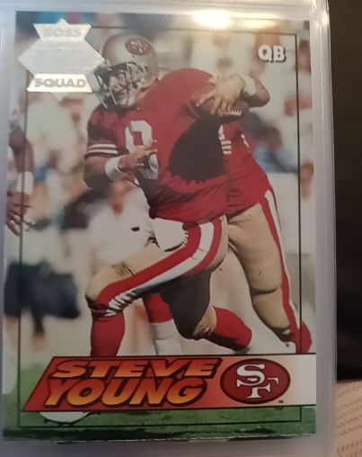 1994 Collector's Edge #180 Steve Young — front