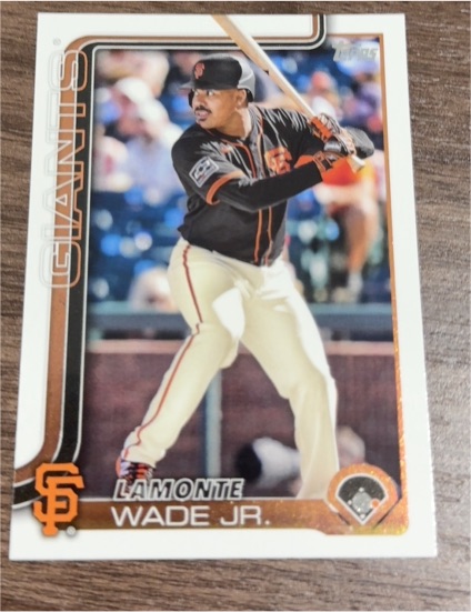 2025 Topps Series 1 #219 LaMonte Wade Jr. — front