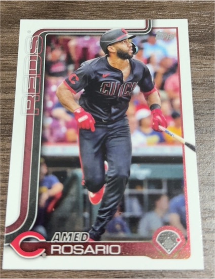 2025 Topps Series 1 #116 Amed Rosario — front